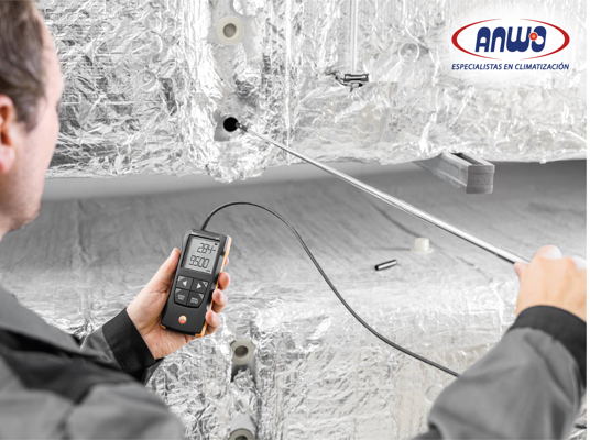 ANEMOMETRO HILO CALIENTE TESTO 425 CON CONEXIÓN APP